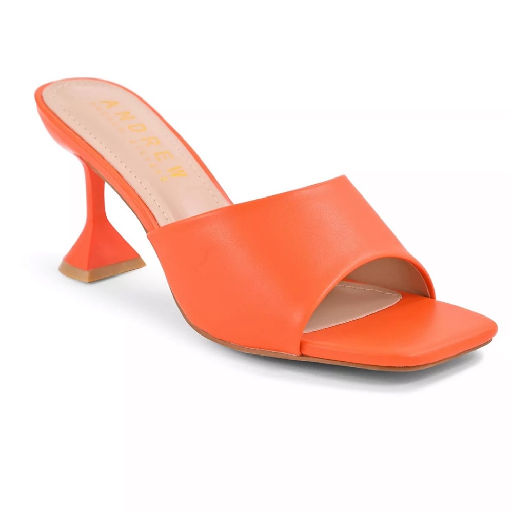 NEW WITH BOX! Orange shoes many different sizes